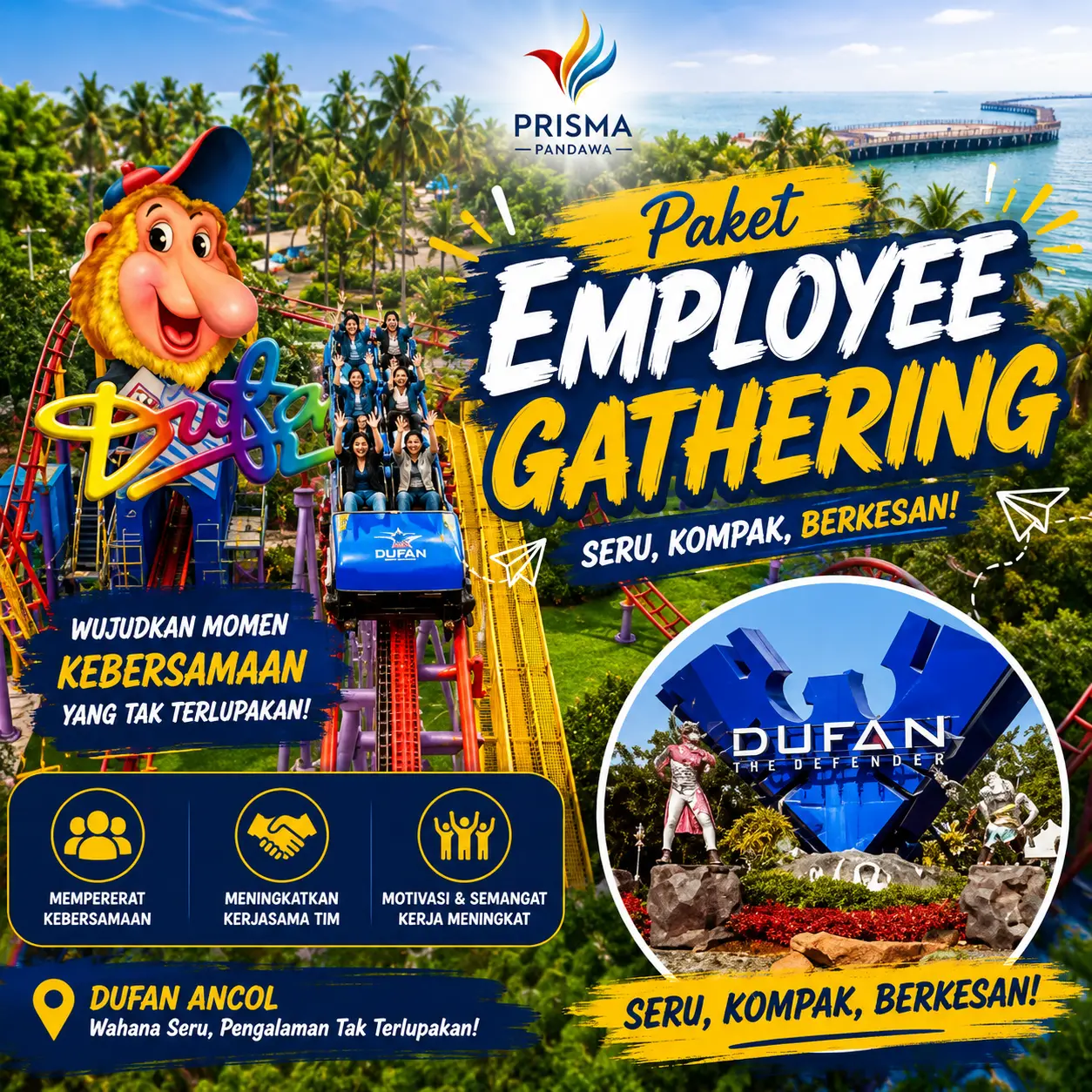 Paket Gathering Dufan