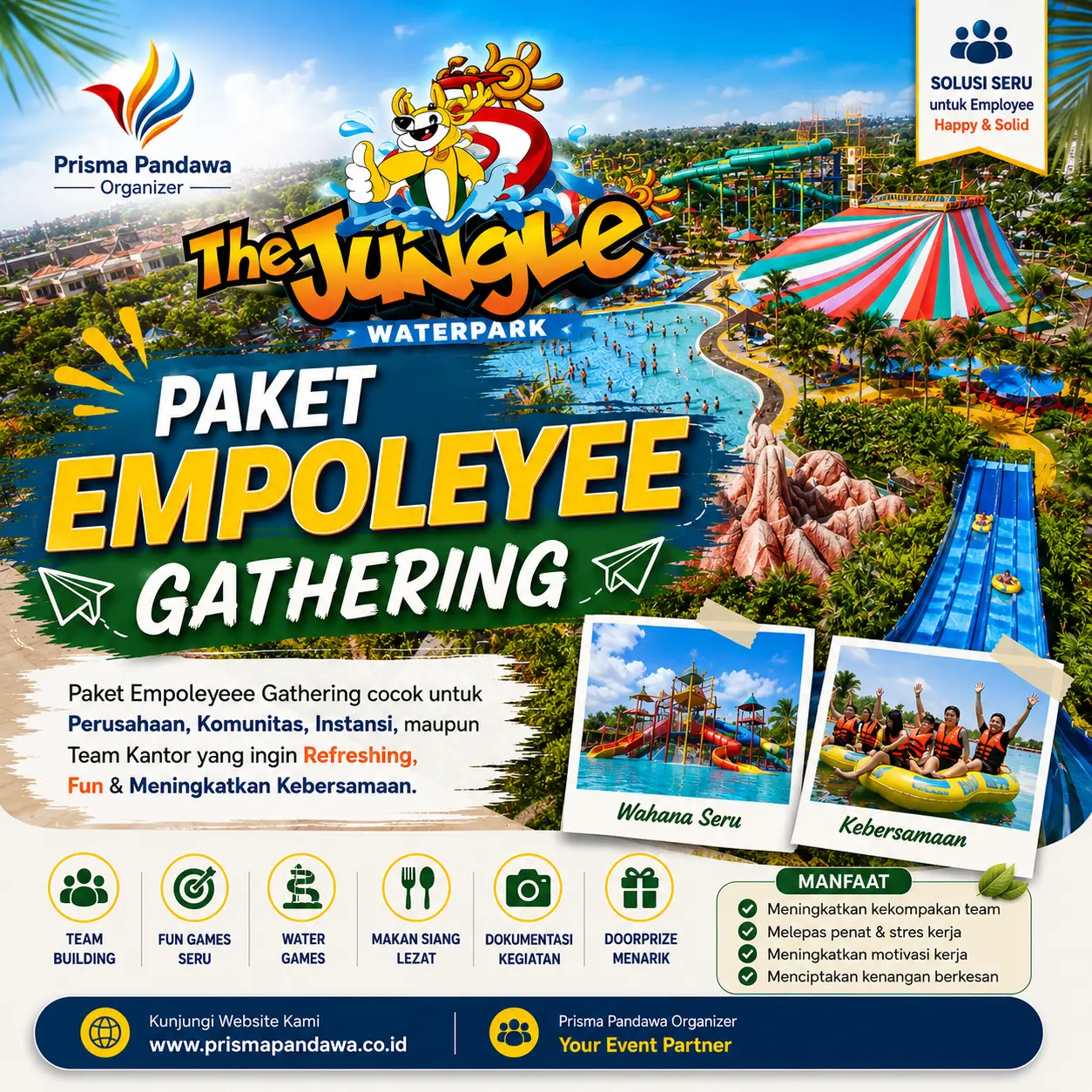 Paket gathering the jungle