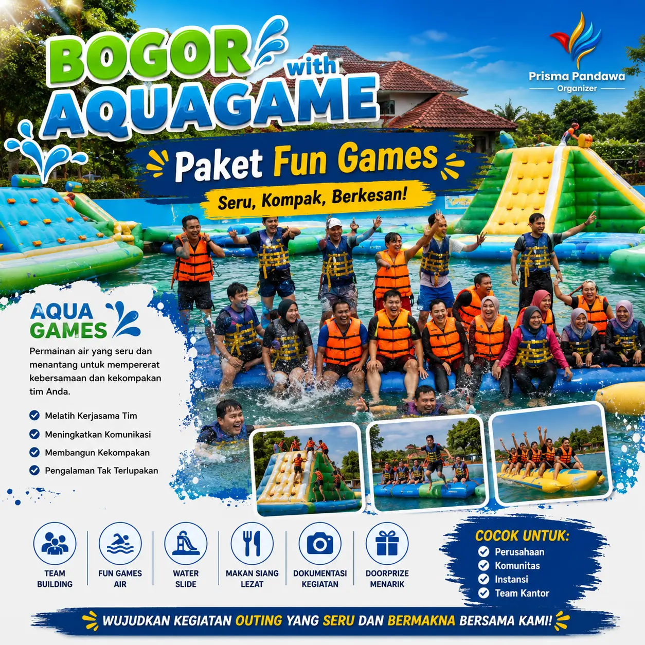 Paket Gathering Aqua Games
