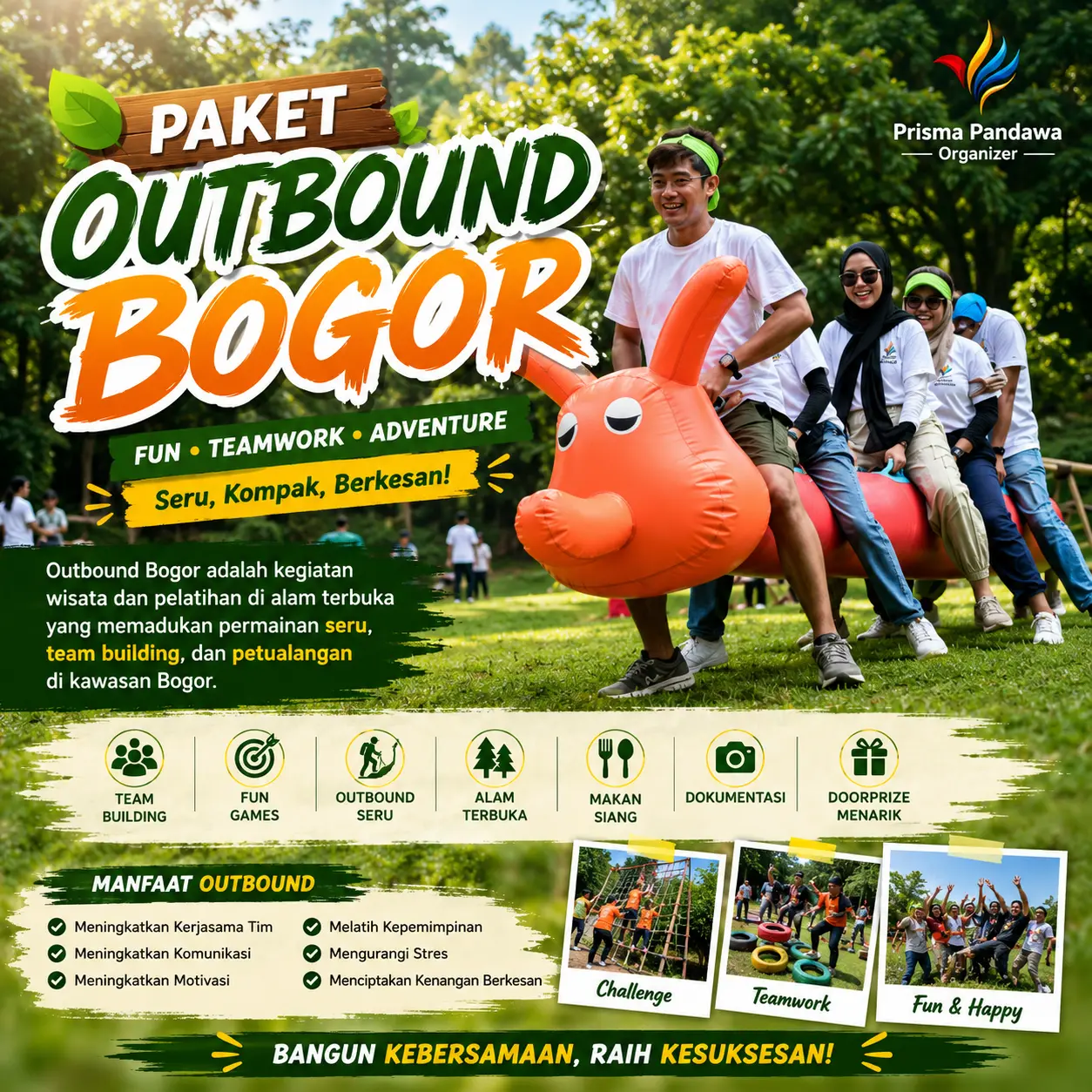 Paket Outbound Bogor