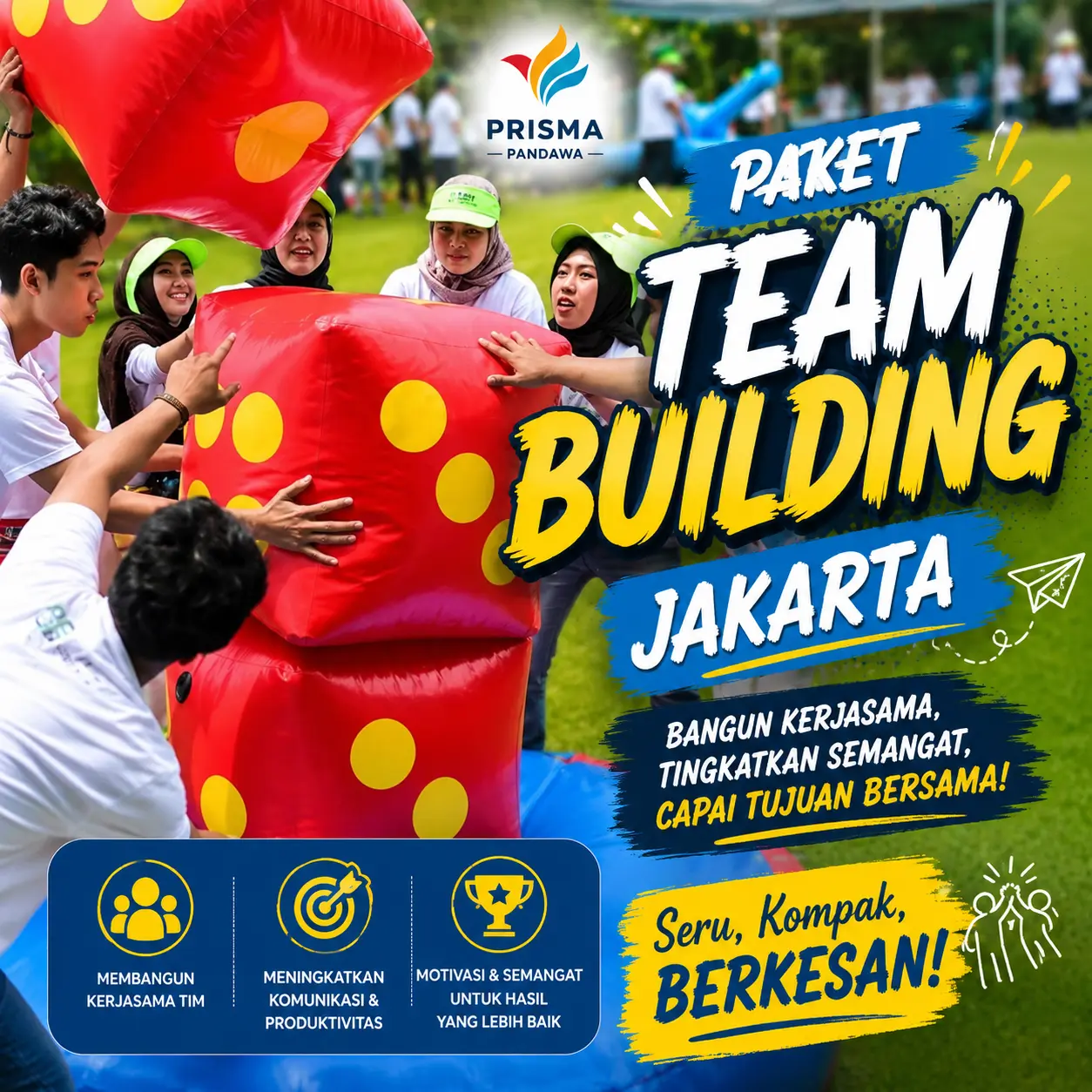 Paket team building Jakarta
