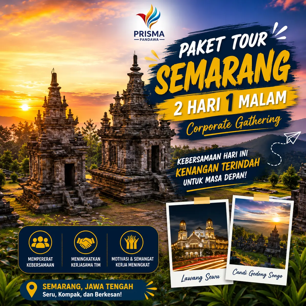 Paket tour semarang