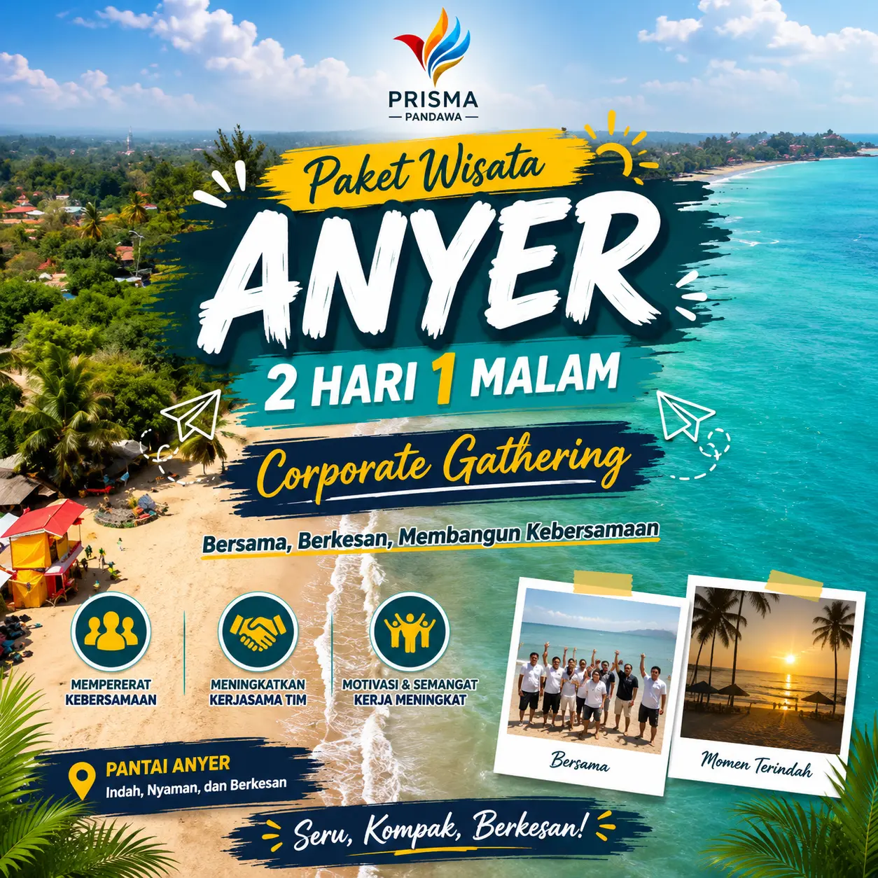 Paket wisata anyer 2 hari 1 malam