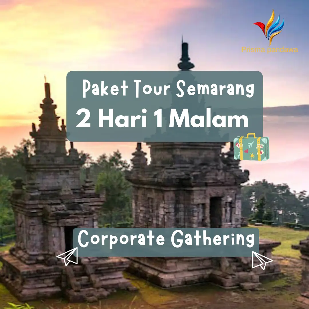 Paket tour semarang