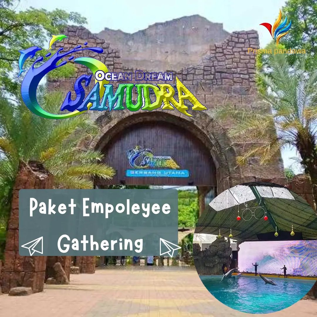 Paket gathering ocean dream ancol