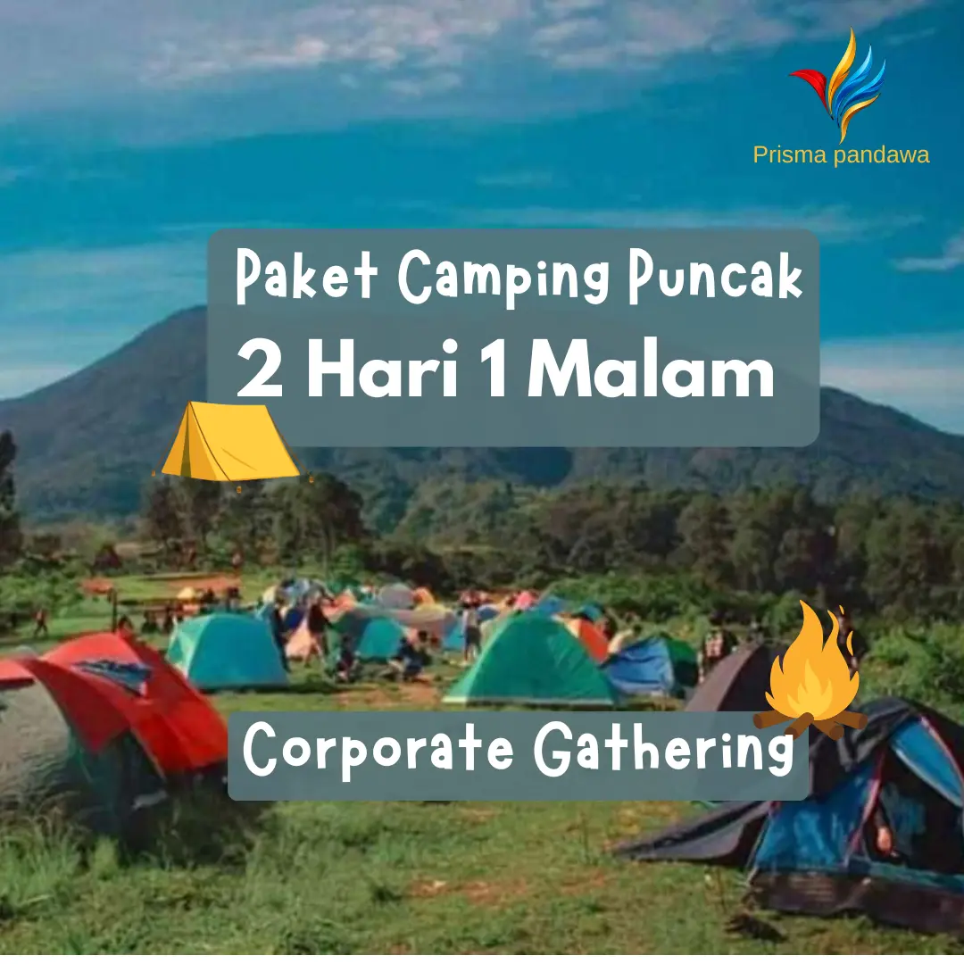 Paket camping puncak bogor