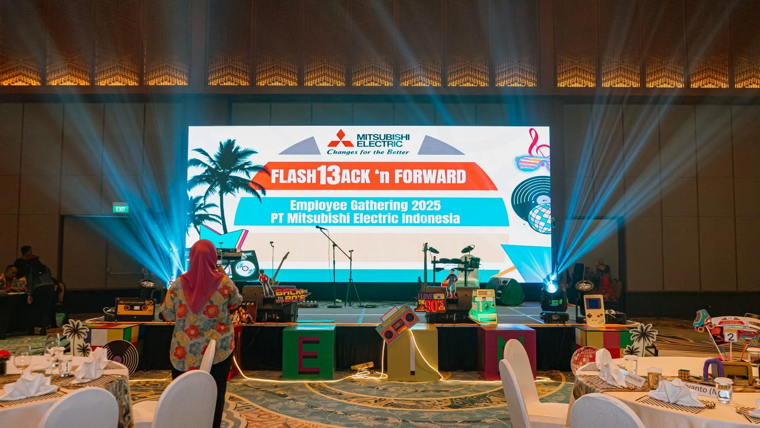 Paket event management