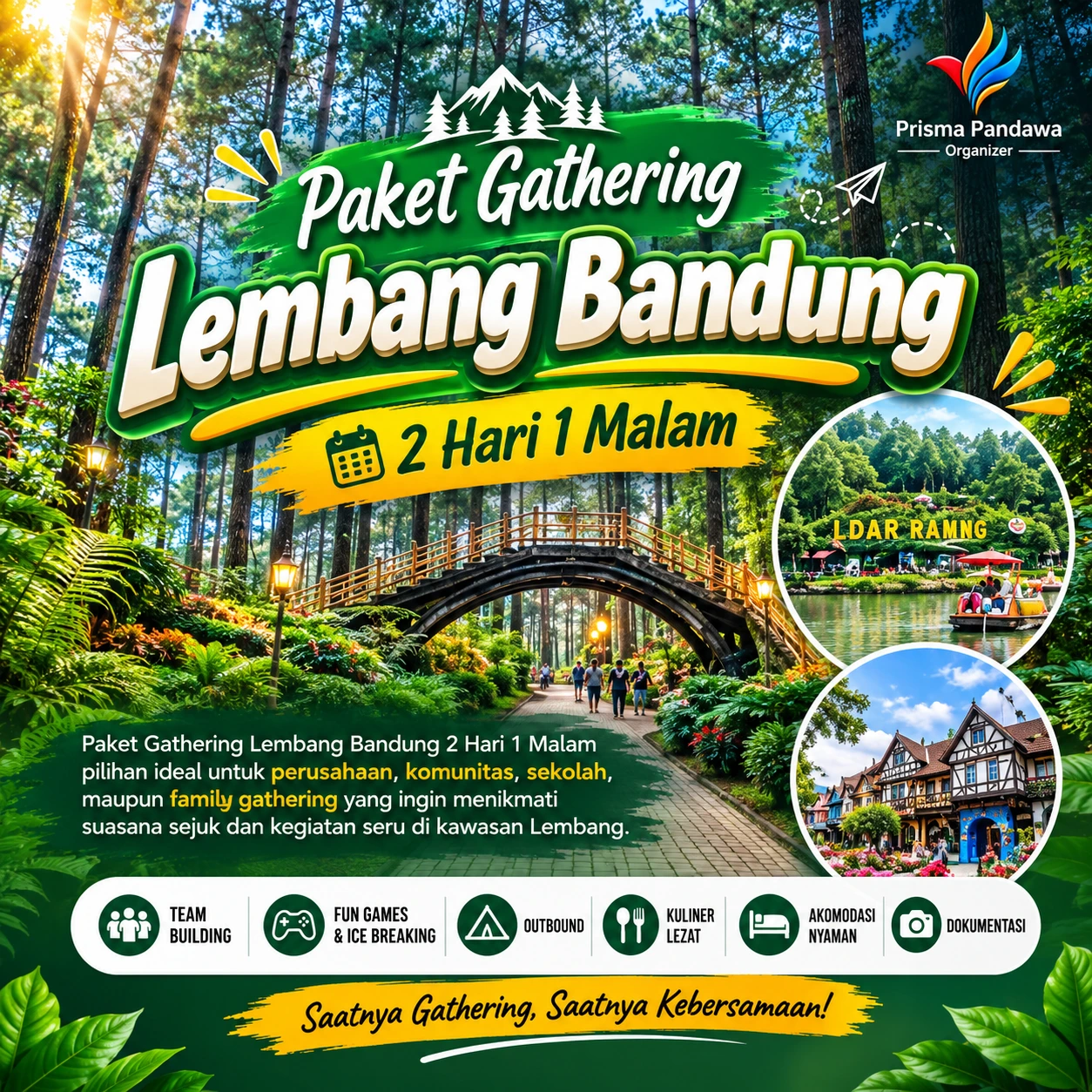 Paket Gathering Lembang Bandung