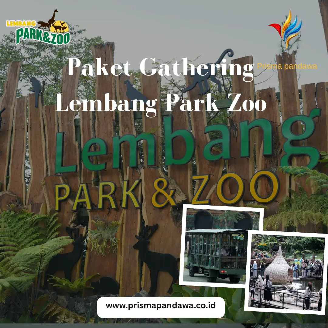 Paket gathering lembang park zoo