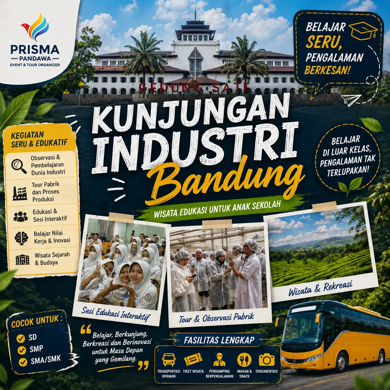 Kunjungan Industri Bandung
