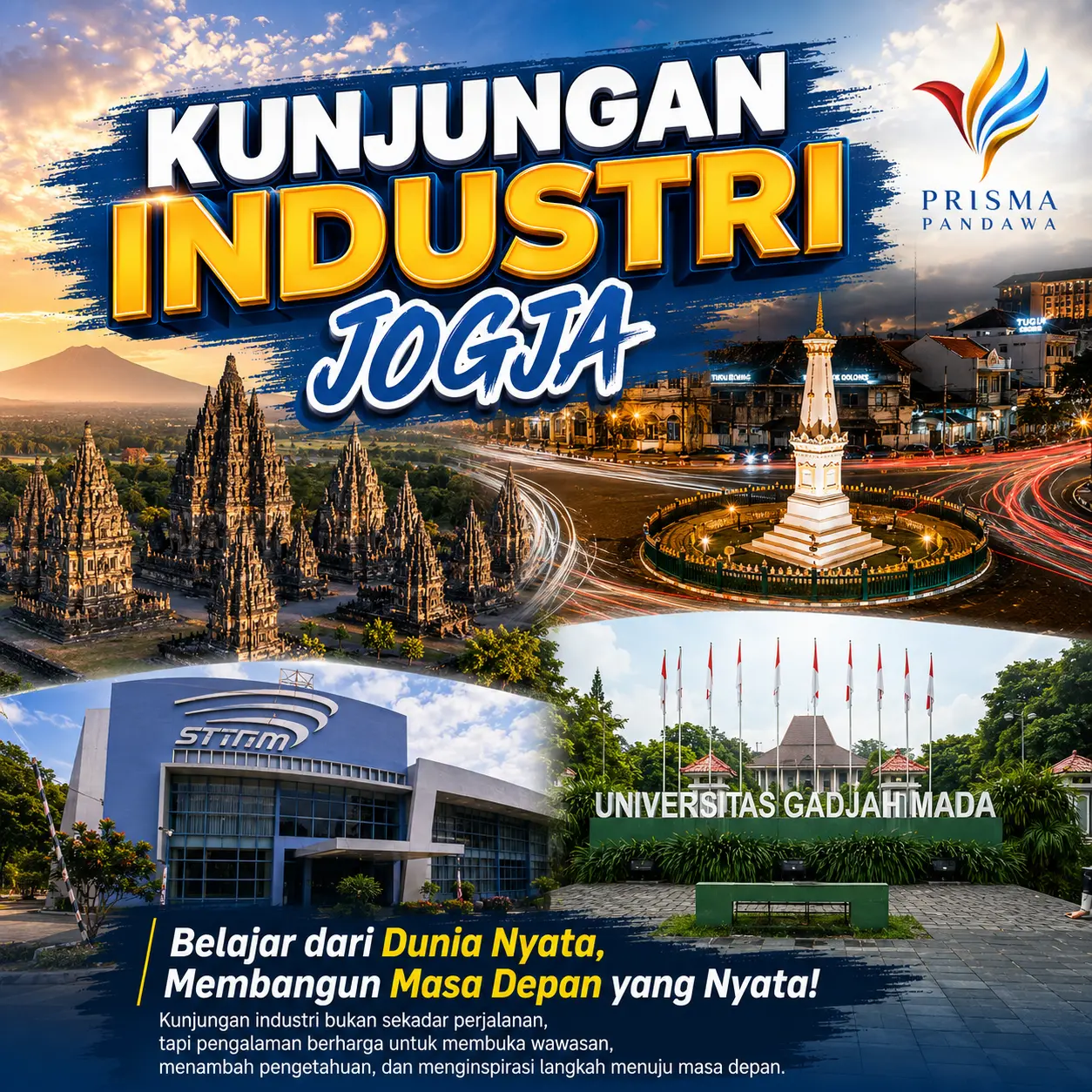 Kunjungan industri Jogja