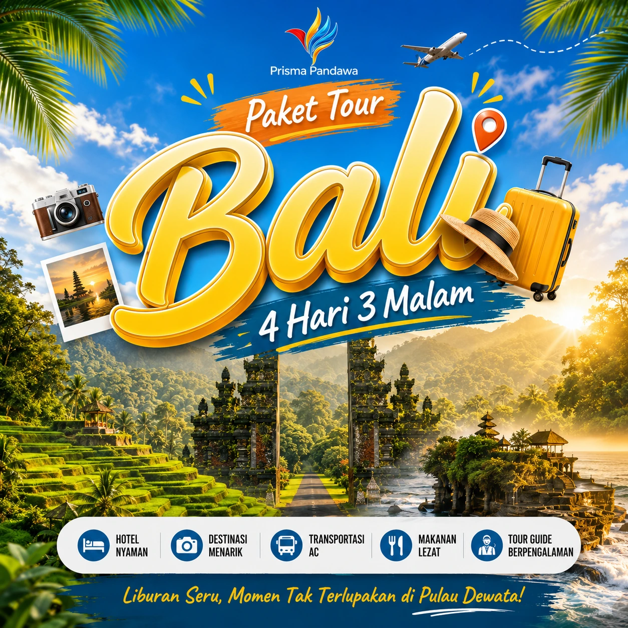 Paket tour bali 4 hari 3 malam
