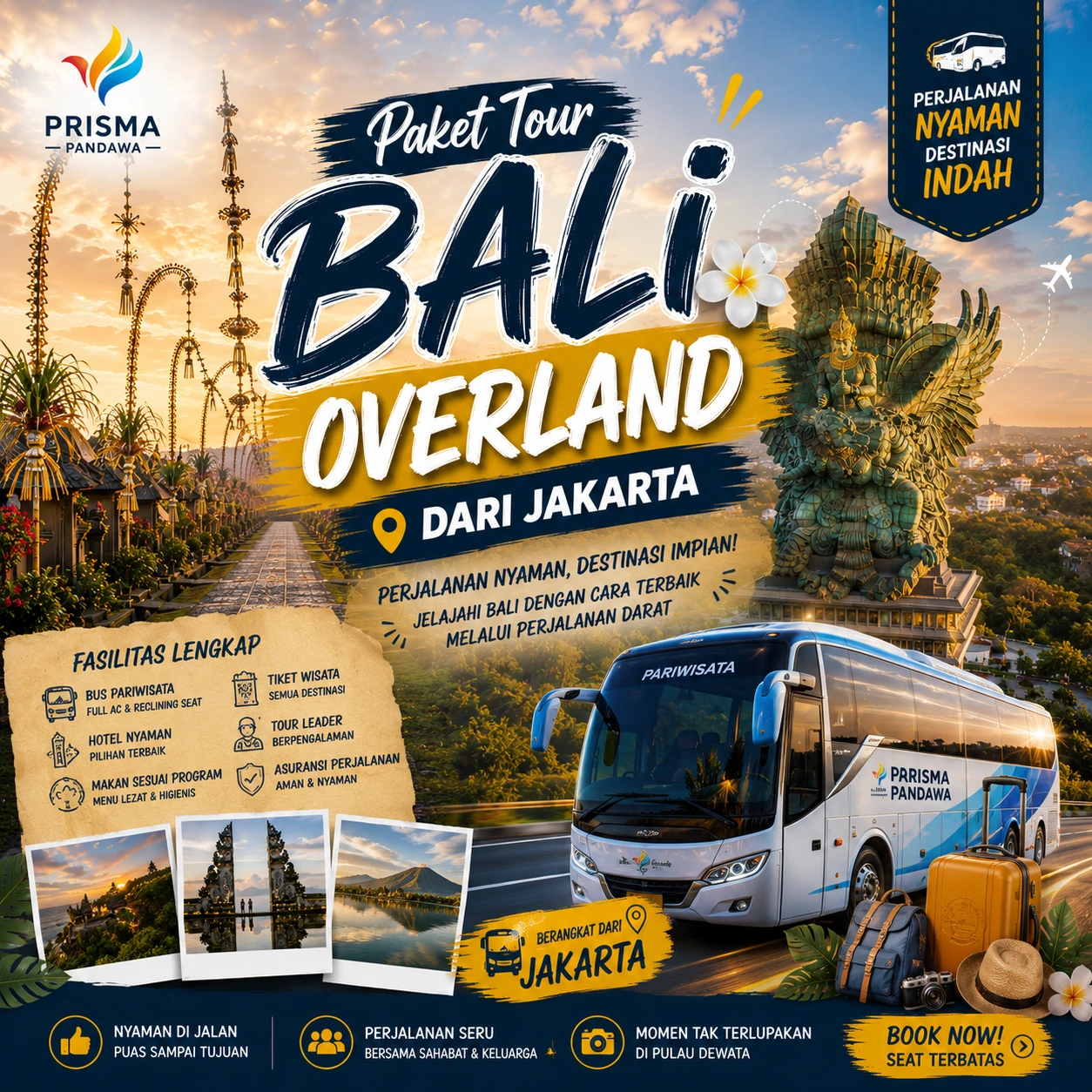 Paket tour bali